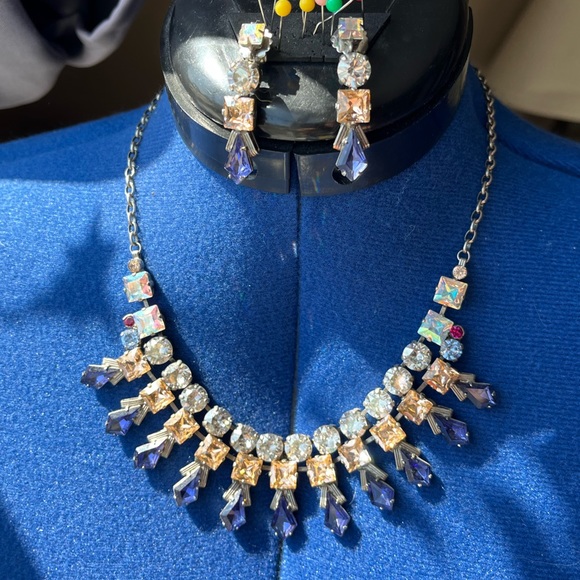 Purple and Champagne Sparkly Sorrelli Set - Picture 4 of 9